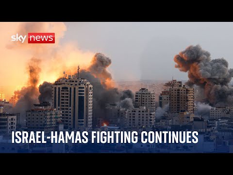 Israel-Hamas war: Fighting continues in the Gaza Strip