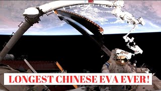 HISTORY MADE: Shenzhou18 crew makes longest EVA record for Chinese spacewalk