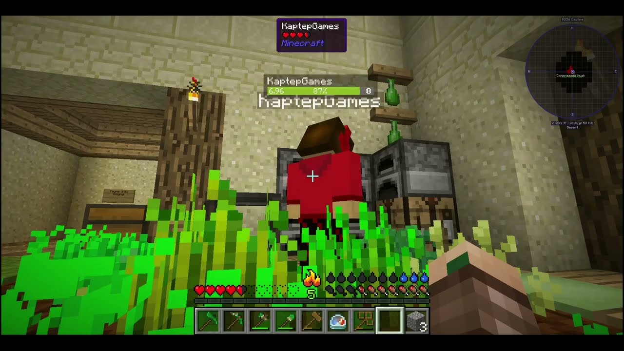 [2] Cobblestone Gen Start - Forever Stranded