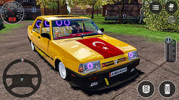 Modifiyeli Tofaş Şahin Sürüş Simülatör Oyunu - Doğan Simülatör 2 - Android GamePlay