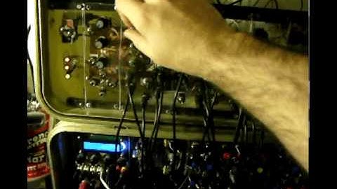 DIY Modular synth demo