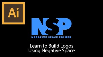 Learn How to Build Negative Space Logos | Adobe Illustrator
