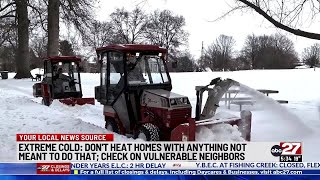 Experts share tips to safely heat home