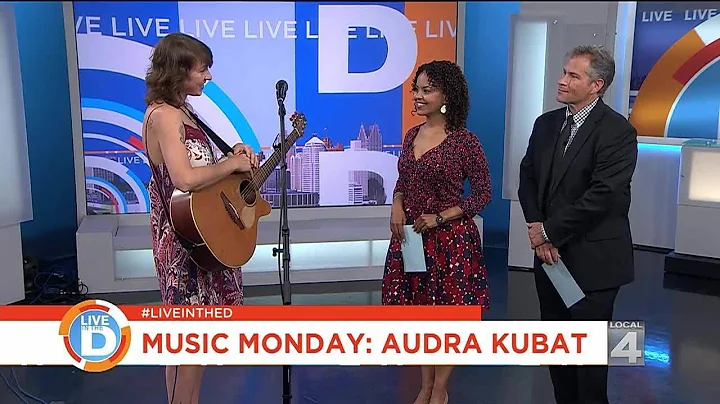 Audra Kubat Brings Her Talent To Live in the D