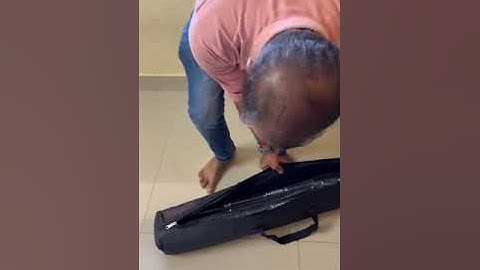 Unboxing of Boosty® 3 in 1 Portable Background Backdrop Support Stand Kit 9ft Tall Adjustable Photo