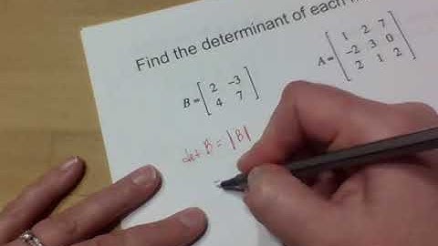 7.2 Day 2 Matrix Algebra Notes Video - PreCalculus