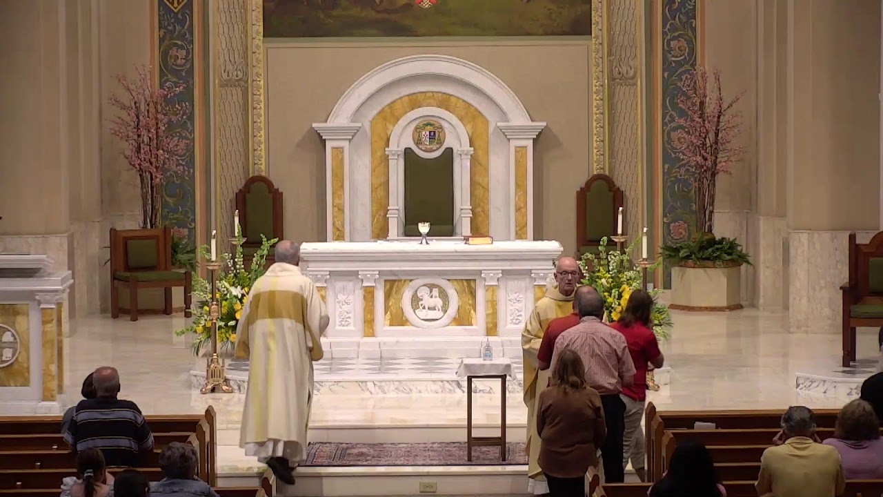 Sunday Vigil Mass 61023 YouTube