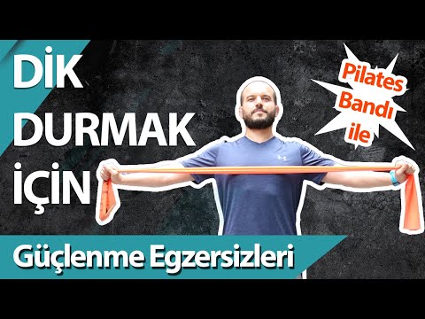 Dik Durabilmek İçin Güçlenme Hareketleri (2020) #dikduruş #postür #kamburluk