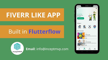 A Fiverr like App built in Flutterflow | Inceptmvp