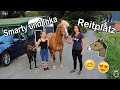 WIR GEHEN REITEN UND SPRINGEN AUF DEM PLATZ! | Schwester wieder da | Marina und die Ponys