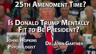 Trump Won’t Finish His Term — "The Dementia Cliff Is Coming" - Psychologist Predicts 