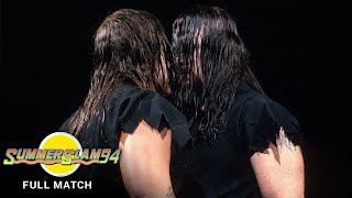 FULL MATCH - Undertaker vs. Undertaker:SummerSlam 1994