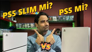 PS5 SLIM ALINIR MI? | PS5 SLIM Mİ, PS5 Mİ? | PS5 SLIM İNCELEME | PS5 SLIM ALMAK MANTIKLI MI?
