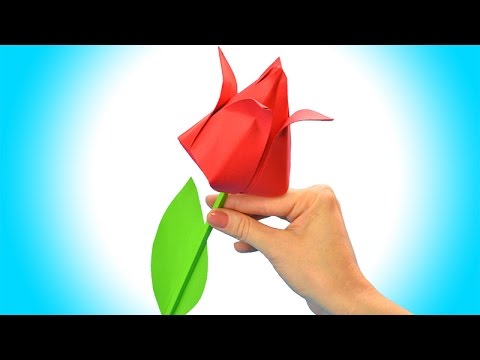 Video: Come Fare Fiori Di Origami