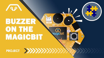 Use the Buzzer on the Magicbit [Magicblocks]