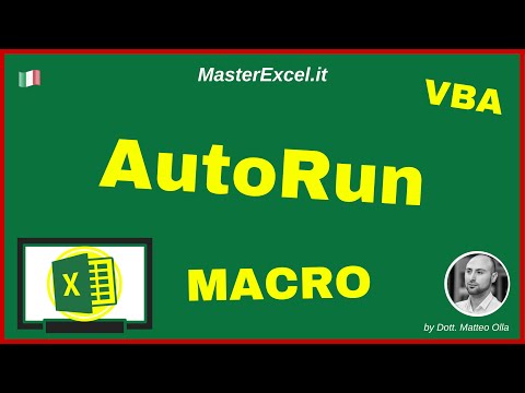 Video: Come abilitare le macro in Excel?