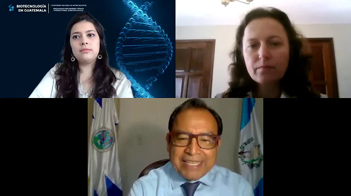 Foro Biotecnologa en Guatemala; Dra. Pamela Pennin...