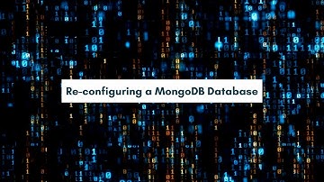 Re-configuring a MongoDB Database on Kubernetes | Run Production-Grade Databases on Kubernetes