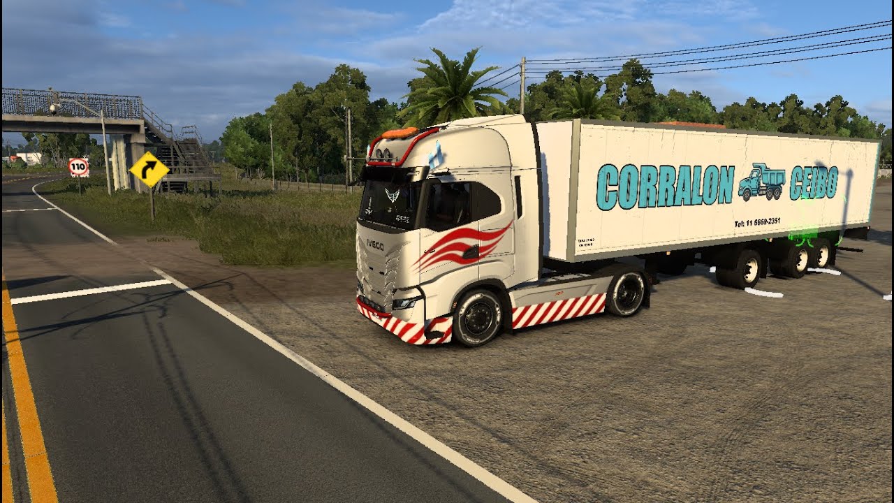 727 Directo Carsan Argentina - ETS2 1.57 - Mapa Ceibo Argentina #35 - Cañuelas - Chacabuco 27-01-26