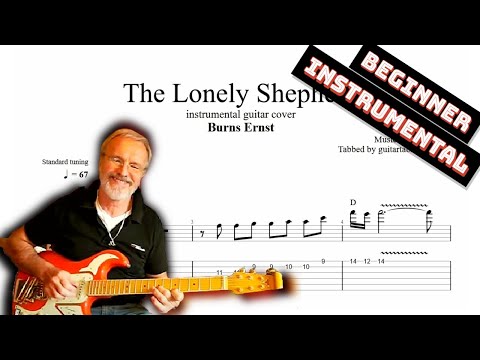 The Lonely Shepherd TAB - instrumental guitar tabs (PDF + Guitar Pro)