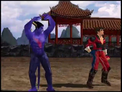 Tekken Tag 1 ( Arcade ) - Jin / Devil Playthrough ( May 3, 2016 )