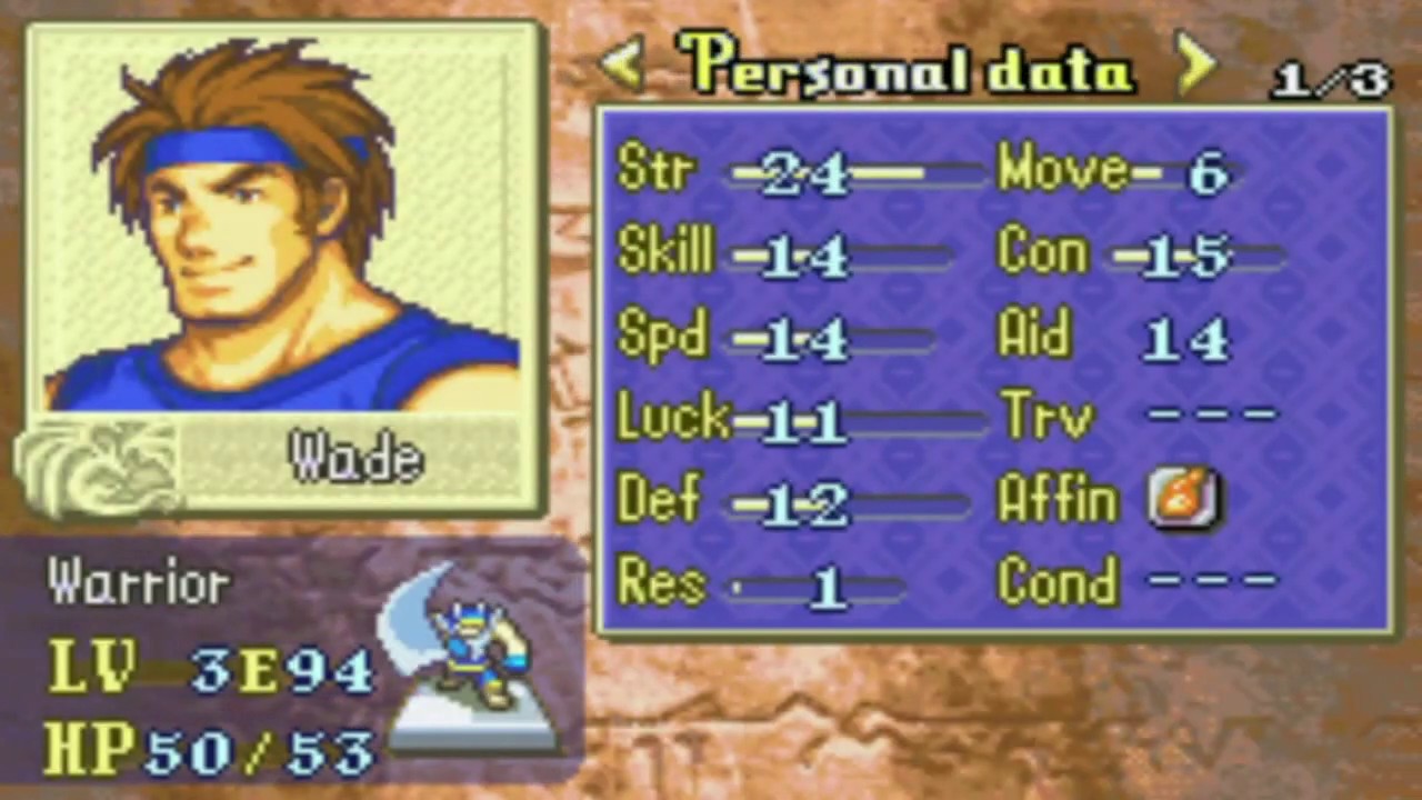 Fire Emblem: The Binding Blade, Bows only - Chapter 8 ...