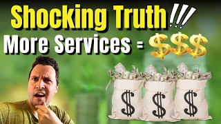 More Services = Bigger Price? A Counterintuitive Rant