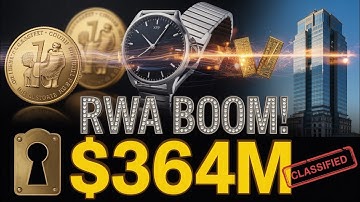 $364 MILLION ASSET BOOM! Real-World Assets (RWA) Is XRP