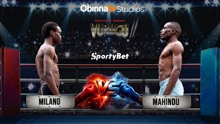 UNANIMOUS DECISION AND A DEVASTATING KNOCKOUT | Vurugu 2