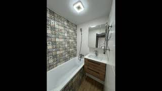 Bathroom Ремонт санузла Керамика Ремонт ванної кімнати интерьер ванной Обзор санузла #ремонтквартир