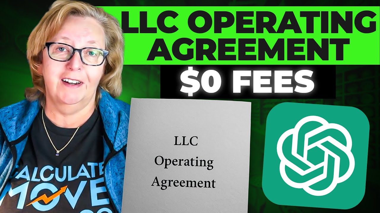 AI Secrets- Craft Your LLC Operating Agreement for $0 Legal Fees