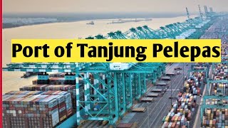 Port of Tanjung Pelepas agreement for U LCV quay Cranes.