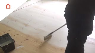 Vælg den rigtige behandling, når gulvet er slebet færdig