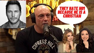 Joe Rogan Defends Chris Pratt