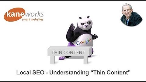 Answer man #13 Thin Content