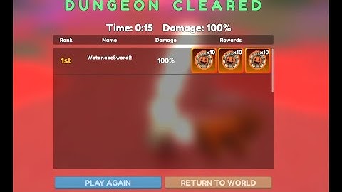 World Zero Halloween Nerfed FallenKing Time 15s