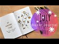 PLAN WITH ME ll JULY 2019 Bullet Journal ll Movie Theme