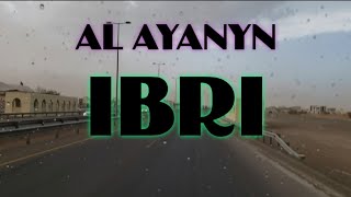 Al Ayanyn Ibri Rustaq Road || Ibri Muscat Oman || Road trip