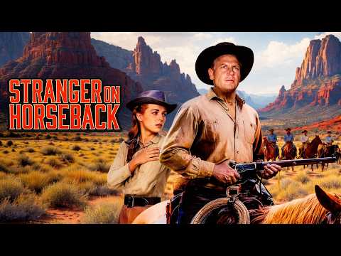 Stranger on Horseback -- 2K Restoration! (1954) Classic Joel McCrea Western!