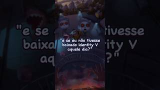 N teria esse canal,n teria conhecido pessoas INCRÍVEIS, sou grata a IDV e a todos? identityv idv