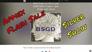 BULLION NEWS OF THE WEEK (APMEX FLASH SALE)