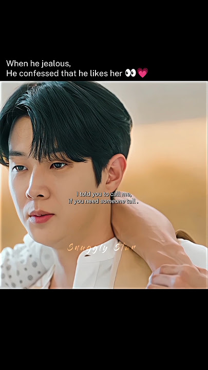 May be i like you 👀💗#wouldyoumarryme #choiwoosik #love #kdrama #koreandrama #shorts