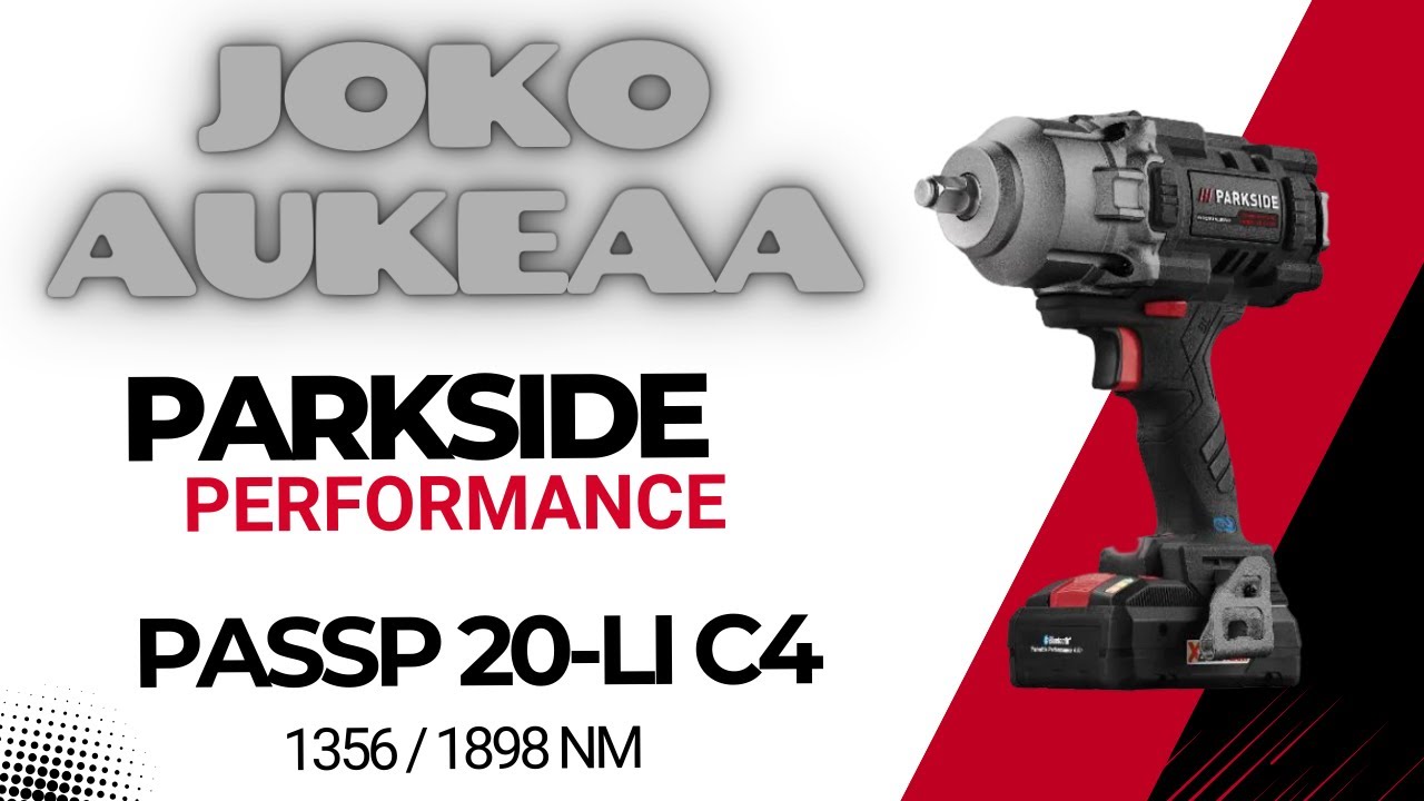 parkside passp 20 li c4