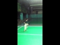 Badminton addict