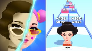 Trend Evolution! 👗📈👕 Gameplay iOS - Fashion Over The Years screenshot 5