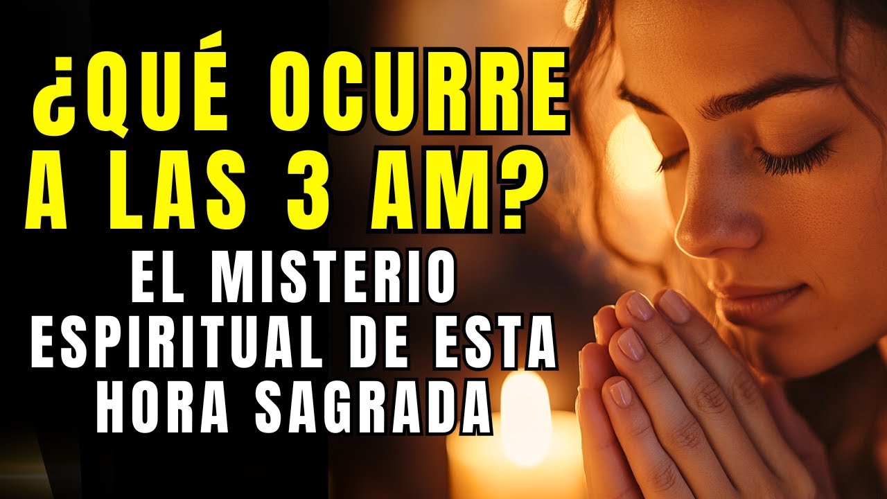 ¿Qué ocurre a las 3 de la madrugada? La verdad espiritual - YouTube
