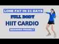 HIIT Low Impact workout | Knee friendly , No Jumping Exercises