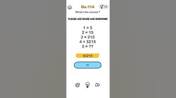 Brain Out Chapter Level 114 Solution