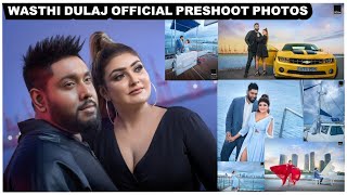 Wasthi Dulaj \& Jayani Official Preshoot Photos By Dark Room (1st Production in Portcity Bay Colombo)