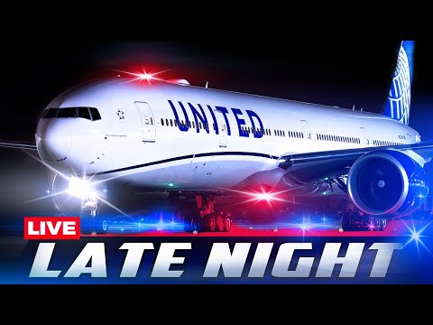 馃敶LIVE FRIDAY NIGHT AIRPORT ACTION at CHICAGO O'HARE INTERNATIONAL AIRPORT |AVGEEK ORD PLANE SPOTTING